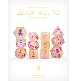 Kraken Dice - Lemon Mojito 12pc. Set