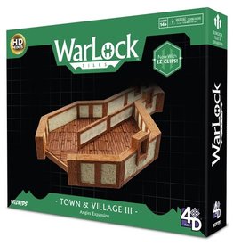 WIZKIDS Warlock Tiles: Town & VIllage 3 - Angles