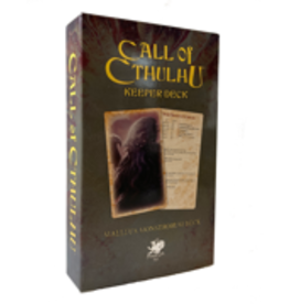 CHAOSIUM Call of Cthulhu: Malleus Monstrorum Keeper Deck