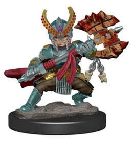 WIZKIDS IotR Premium Halfling Fighter Female