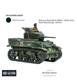 WARLORD GAMES BA: M5 Stuart Platoon