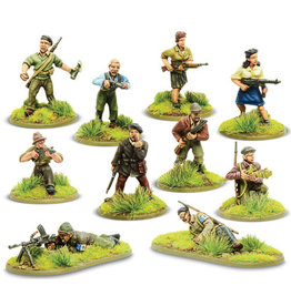 WARLORD GAMES BA: French Resistance Squad