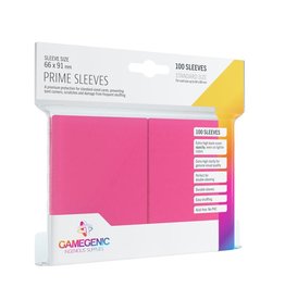 Gamegenics GG: Prime Sleeves -Pink (100)