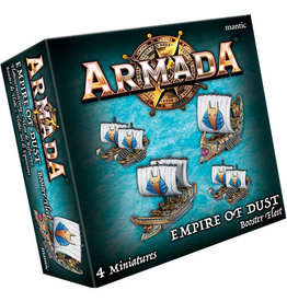 MANTIC Armada: Empire of Dust Booster Fleet