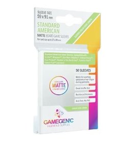 Gamegenics GG: Matte Standard American (50)