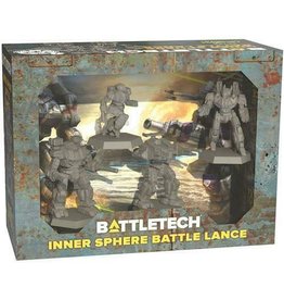 CATALYST GAME LABS BattleTech: Inner Sphere Battle Lance