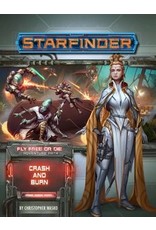 PAIZO Starfinder RPG: Fly Free or Die Part 5 - Crash & Burn