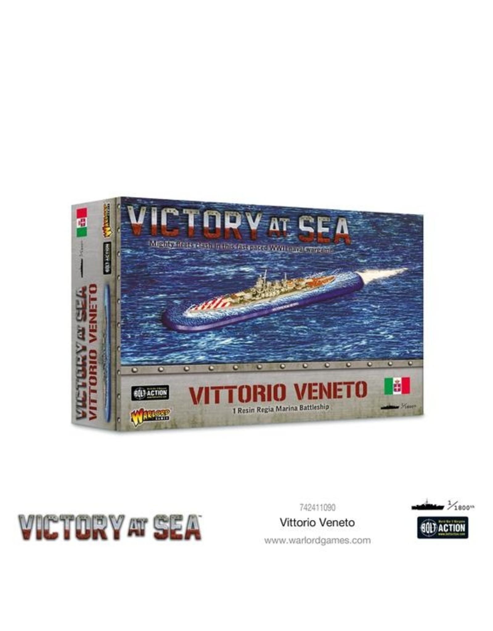 WARLORD GAMES VAS: Vittorio Veneto