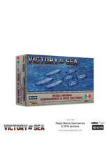 WARLORD GAMES VAS: Regia Marina Submarines & MTB Sections