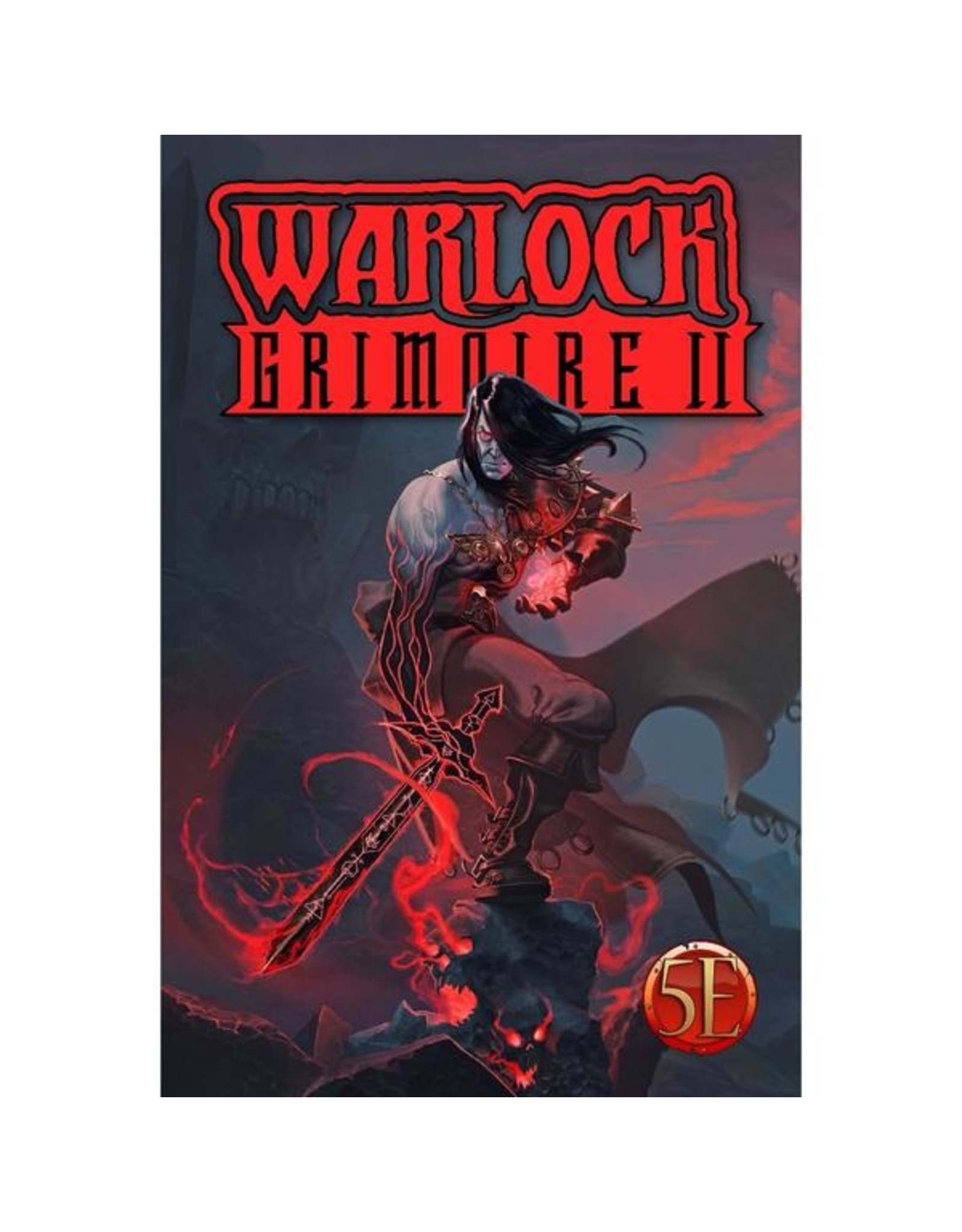 Kobold Press Warlock Grimoire 2 Hardcover (5E)