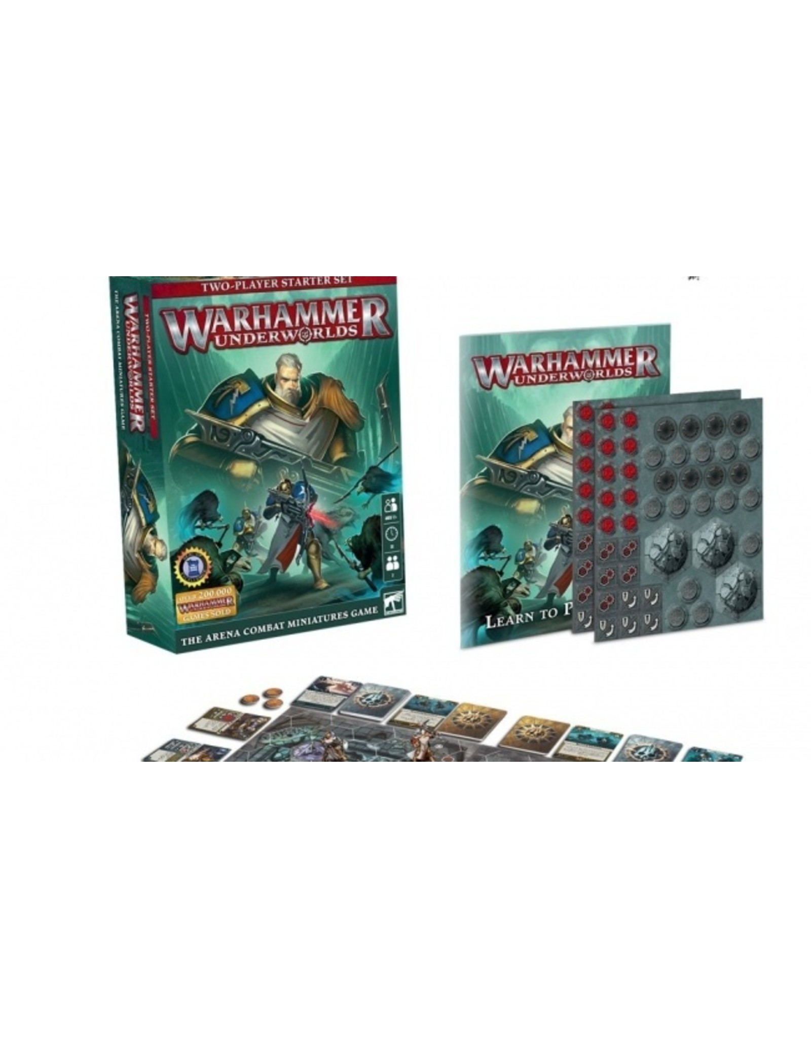 GAMES WORKSHOP WHU: Starter Set