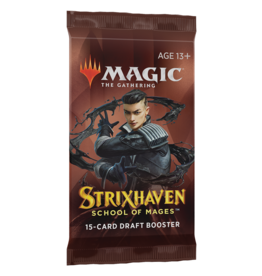 WIZARDS OF THE COAST STX: Draft Booster single