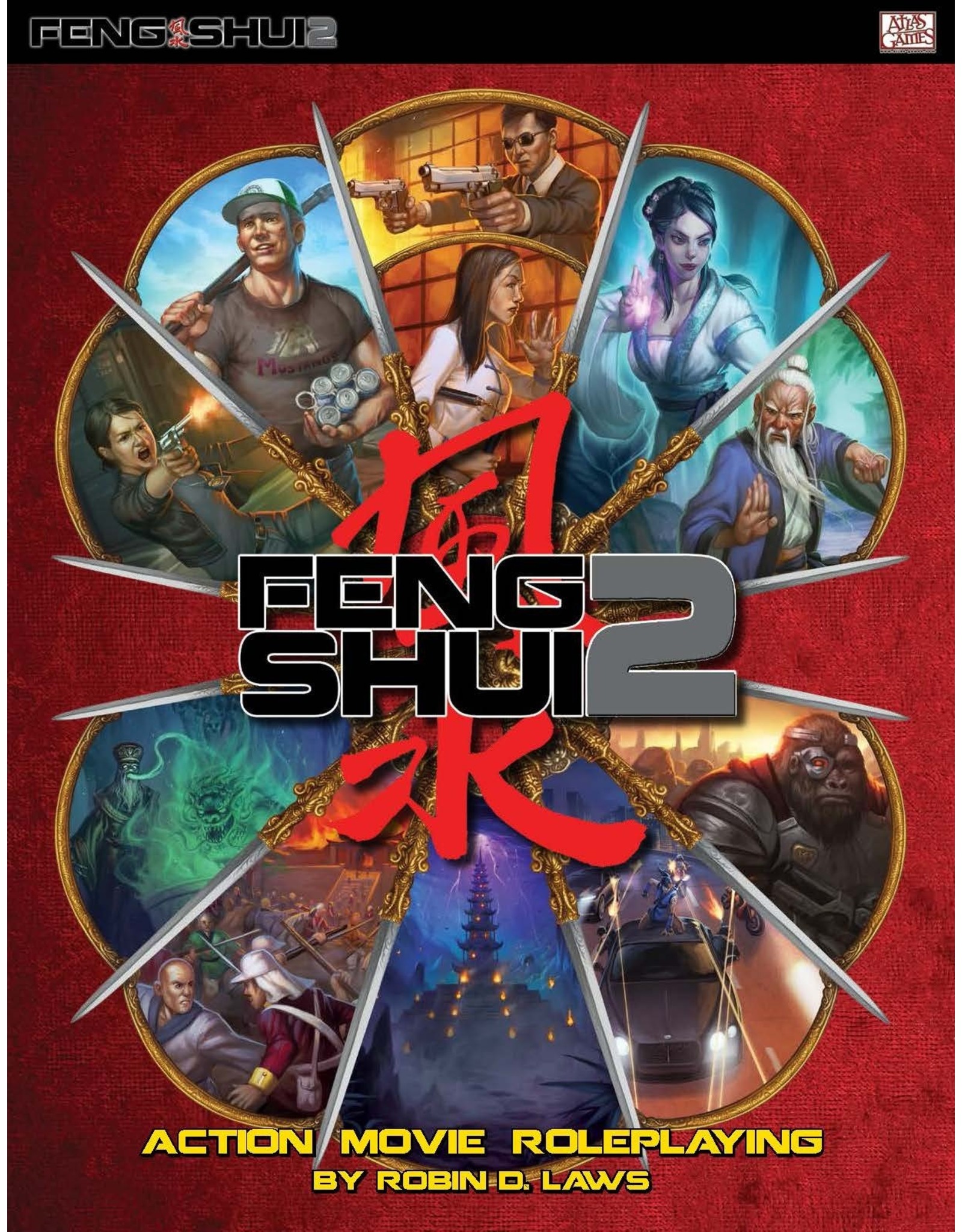 Feng Shui 2 RPG Hardcover