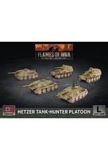 BATTLEFRONT MINIATURES Hetzer Tank-Hunter Platoon