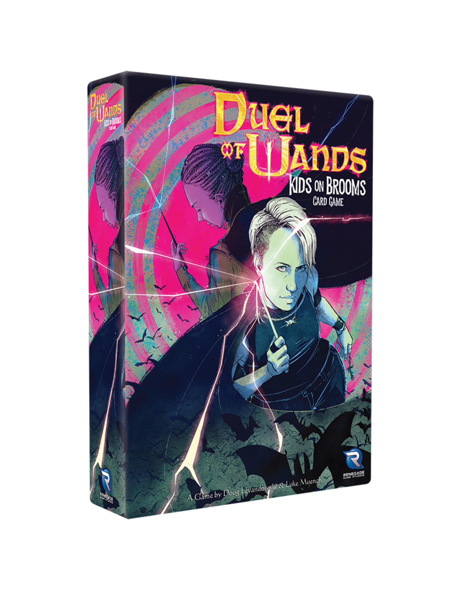 RENEGADE GAME STUDIOS Duel of Wands: Kids on Brooms Card Game