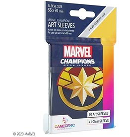 Gamegenics MCLCG: Captain Marvel Sleeves