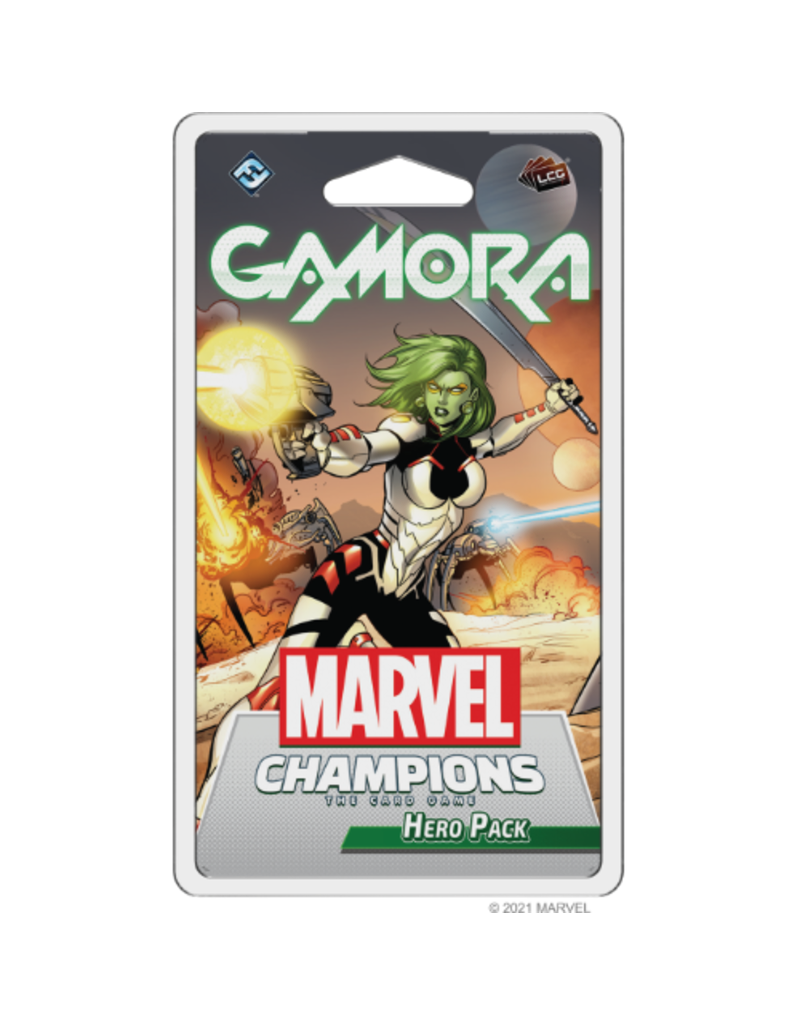 FANTASY FLIGHT GAMES MCLCG: Gamora Hero Pack