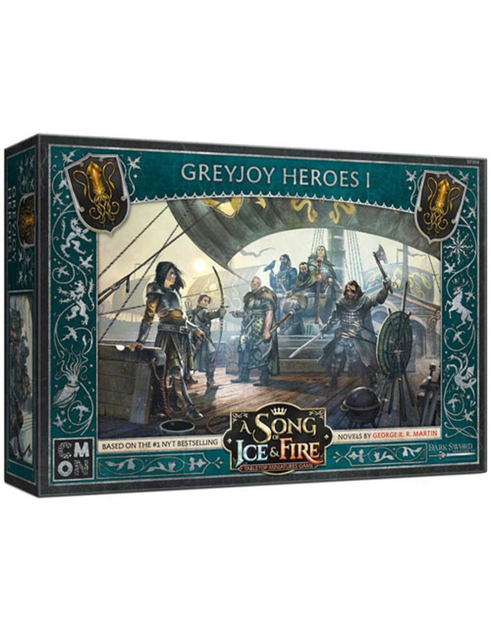 CMON SIF: Greyjoy Heroes 1