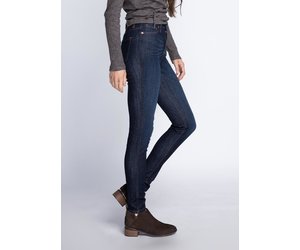 dish denim high rise skinny