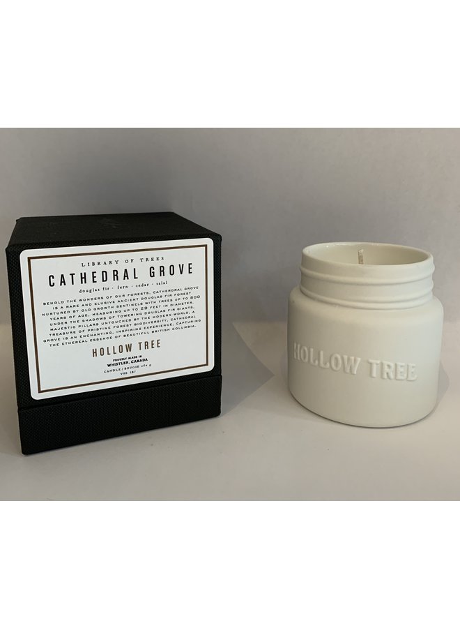 Cathedral Grove Candle