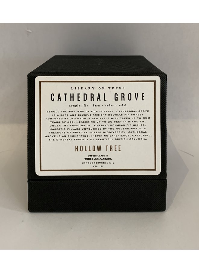 Cathedral Grove Candle