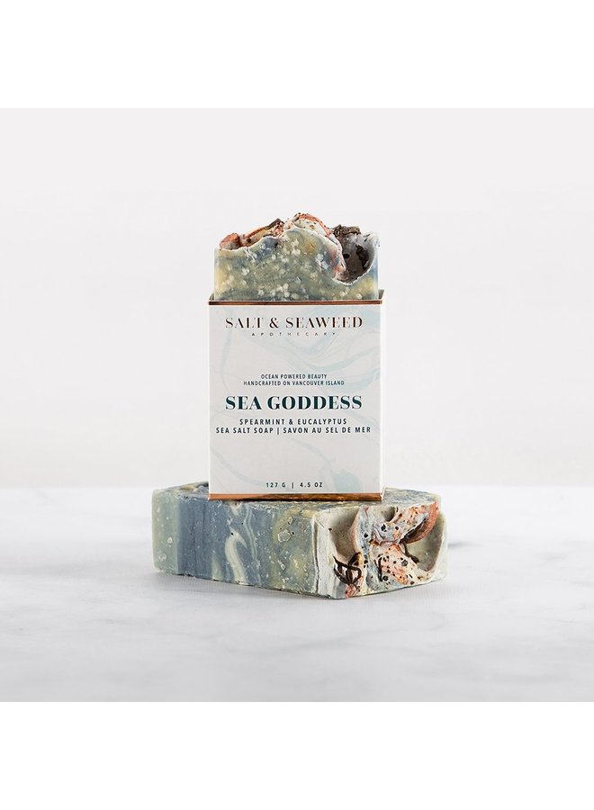 Sea Goddess Sea Salt Soap