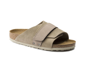 BIRKENSTOCK - Kyoto Suede Taupe | Merchant Quarters General Store