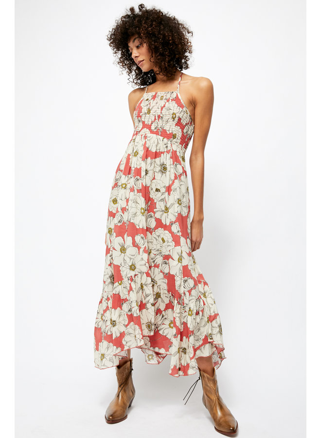 FREE PEOPLE - Heatwave Printed Maxi 
