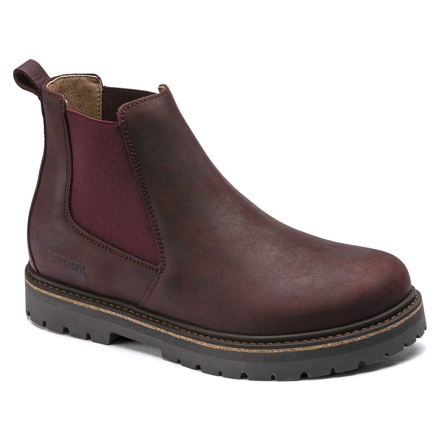 Birkenstock Stalon Burgundy Boot
