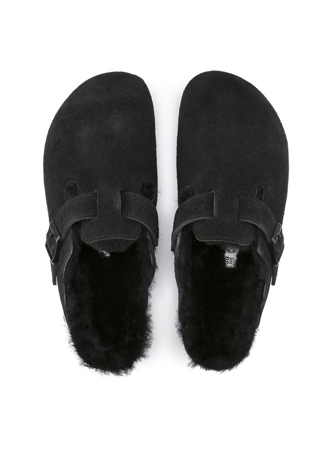 Boston Shearling Black Regular