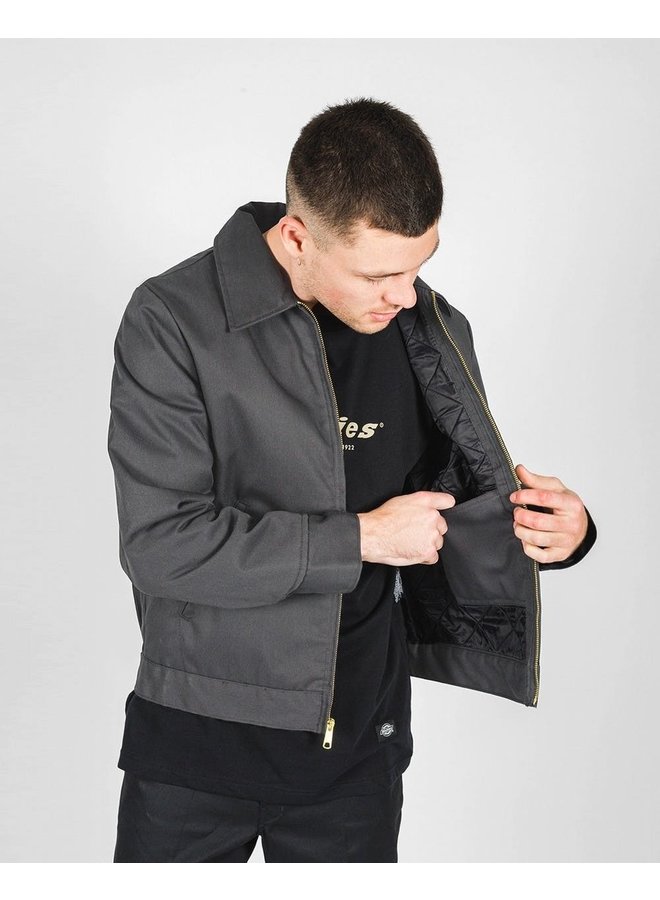 Eisenhower Jacket Unlined - Charcoal