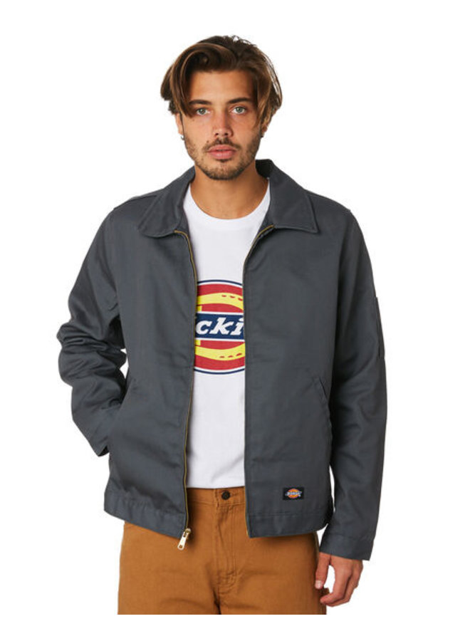 Eisenhower Jacket Unlined - Charcoal