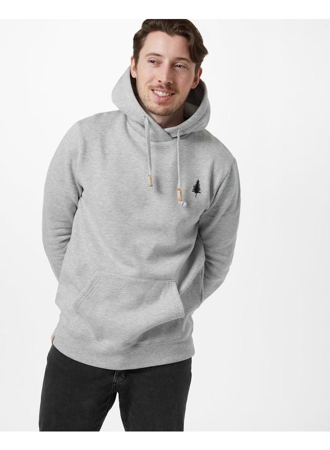 M TreeFleece Golden Spruce Hoodie - Grey Heather