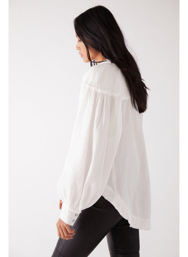 Beach Day Pullover - Ivory