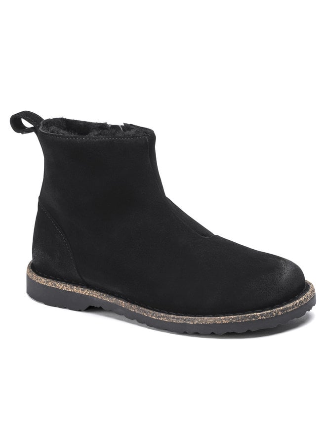 Melrose Shearling - Black