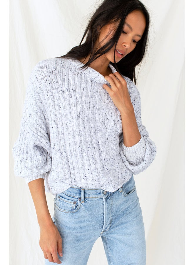 Free People On Your Side Pullover