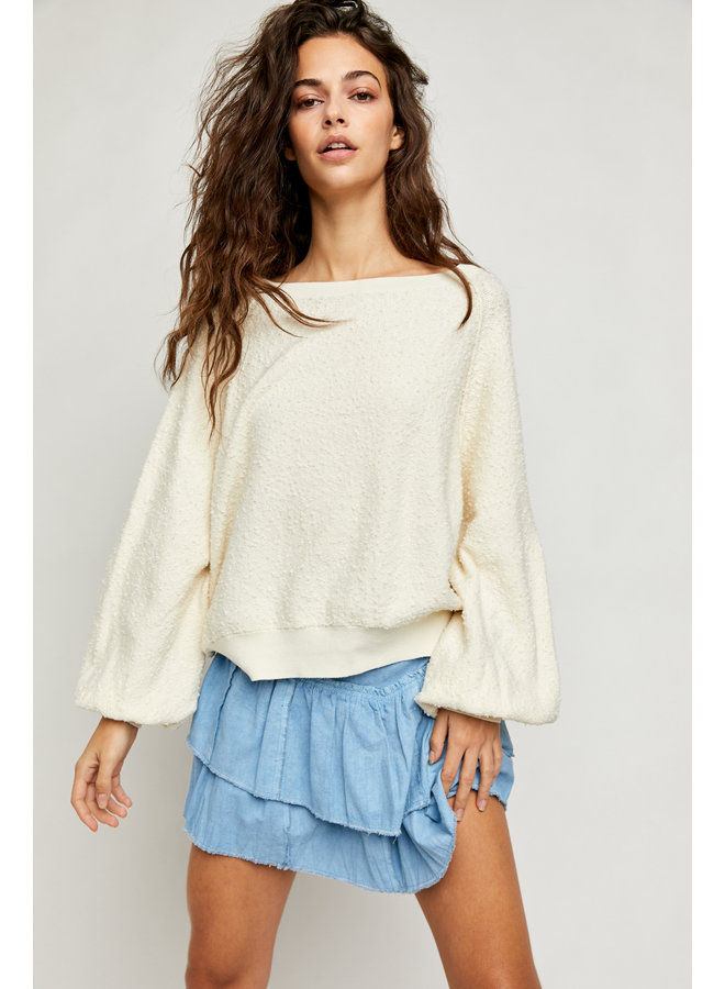 Free People Found My Friend Pullover