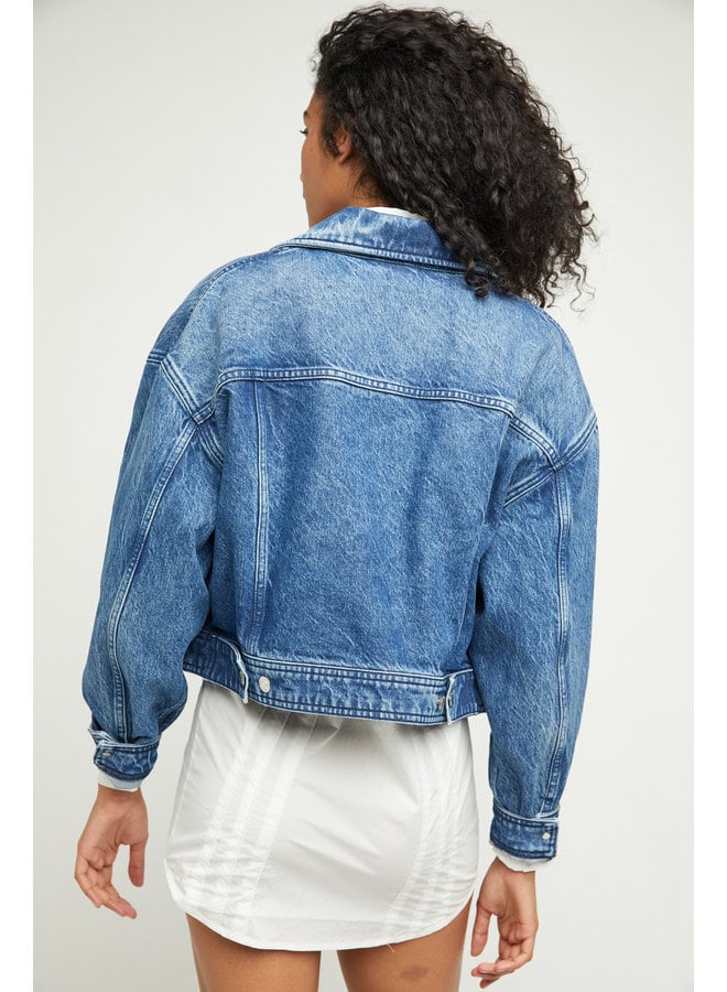 Now or Never Denim Jacket