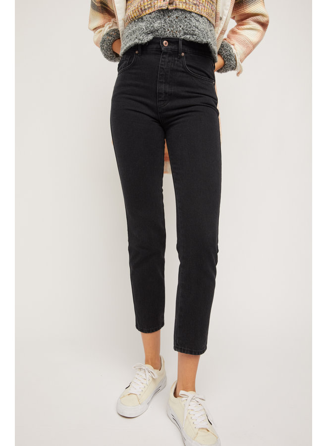 Free People Stove Pipe Jeans