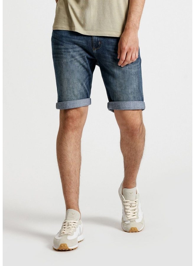 Performance Denim Commuter Short 12"