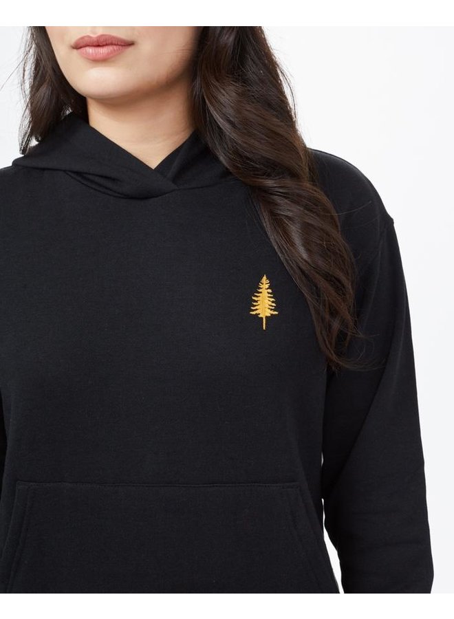 Women TreeFleece Golden Spruce Hoodie