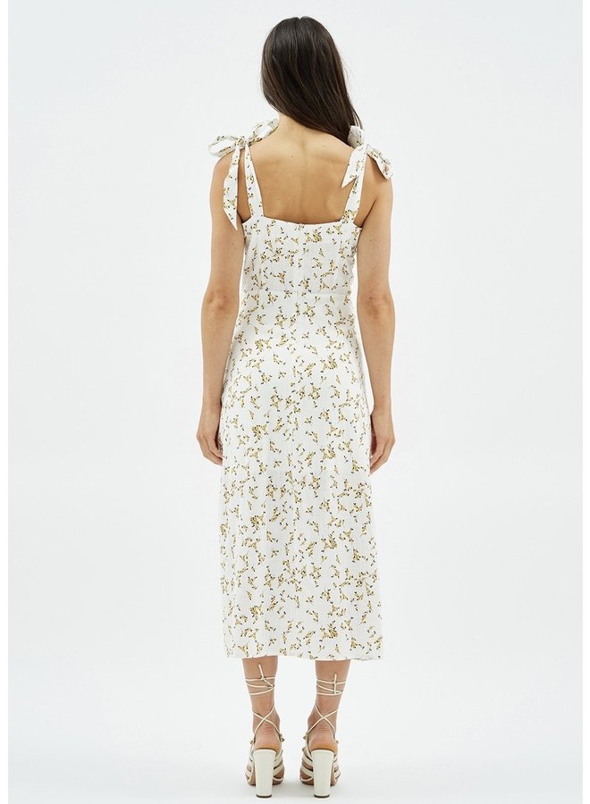 Mink Pink Teagan Sweetheart Midi Dress