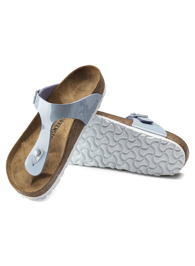 Gizeh Patent Dove Blue