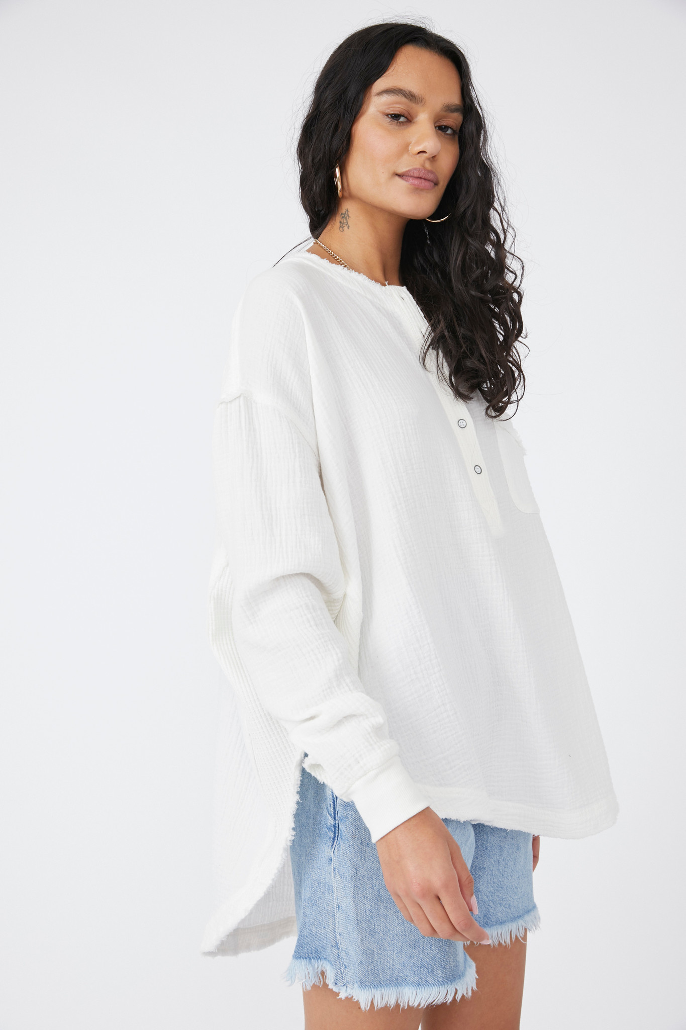 Free People Palo Santo Pullover
