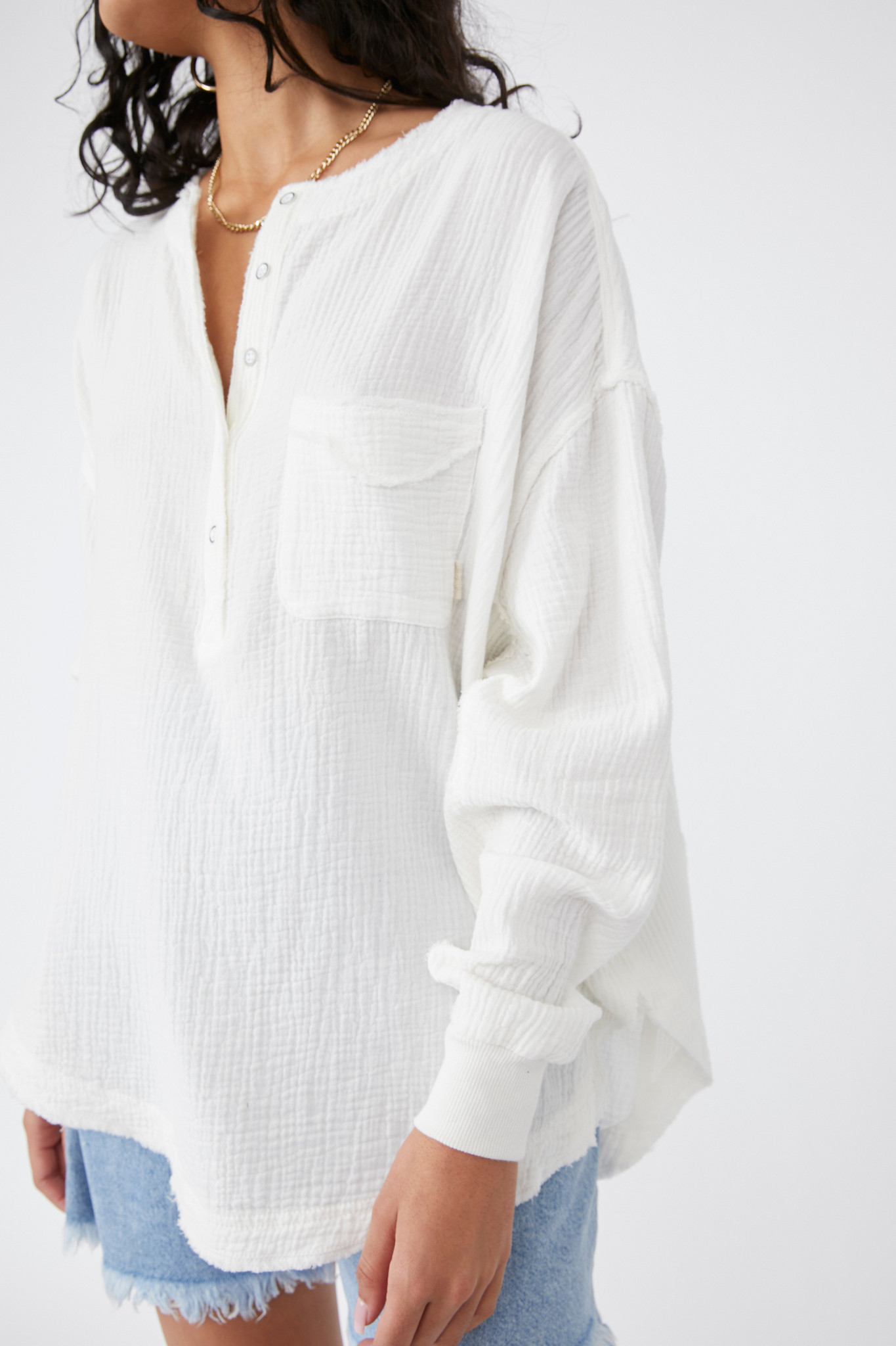 Free People Palo Santo Pullover