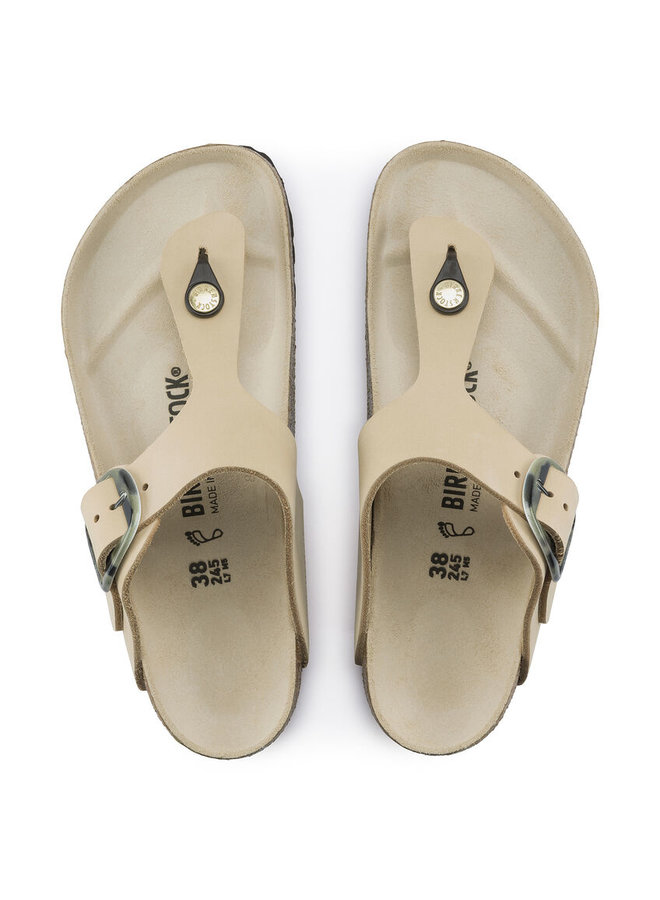 Birkenstock gizeh off white sales