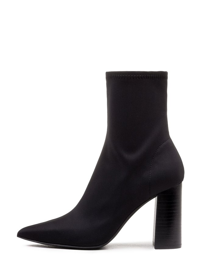 Siren Chunky Heeled Boot