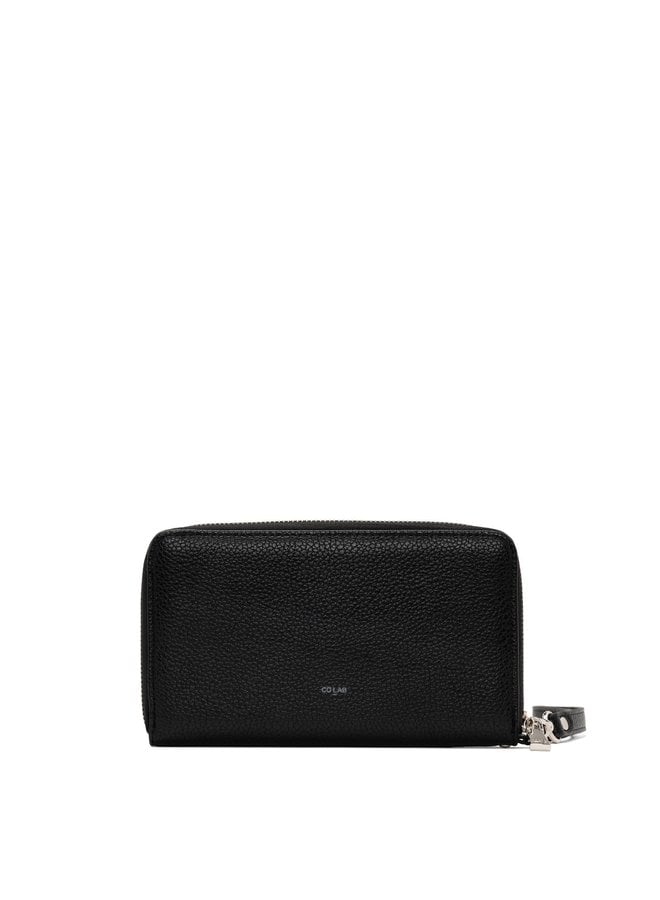 Cathy Wrist Wallet Pebbled PU