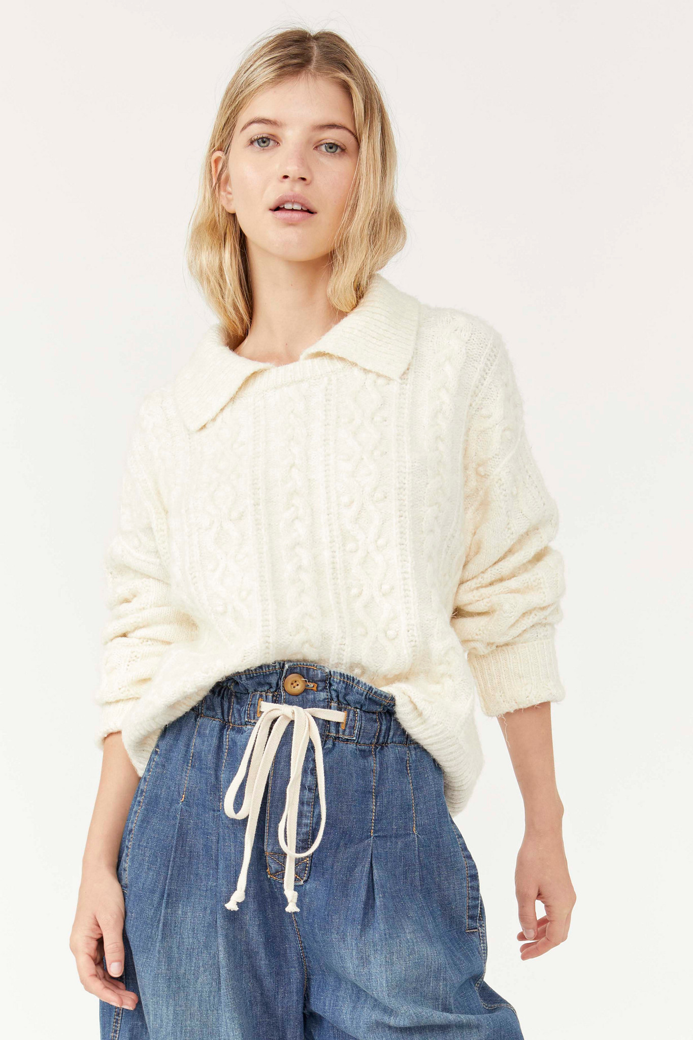 Free People Every Cloud Pullover