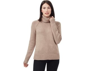 Womens Highline Rib Tunic Sweater